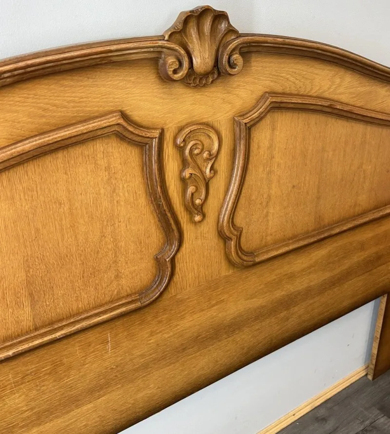 Online Pamono Vintage French Bed Frame with Nightstands