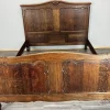 Pamono Vintage French Bed Frame in Oak