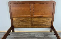 Sale Pamono Vintage French Bed Frame in Oak