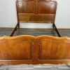 Best Pamono Vintage French Bed Frame in Oak