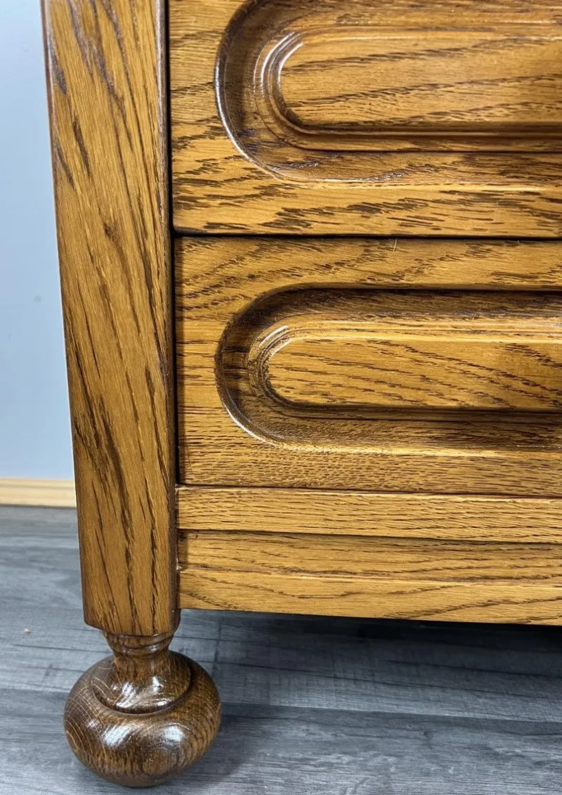 Best Pamono Vintage French Bedside Table with Marble To
