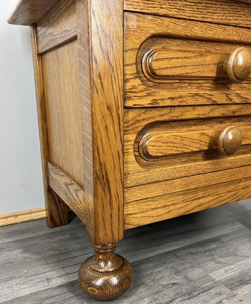 Best Pamono Vintage French Bedside Table with Marble To
