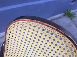 Best Pamono Vintage French Bentwood Junior Rocking Chair with Swirls, 1970s