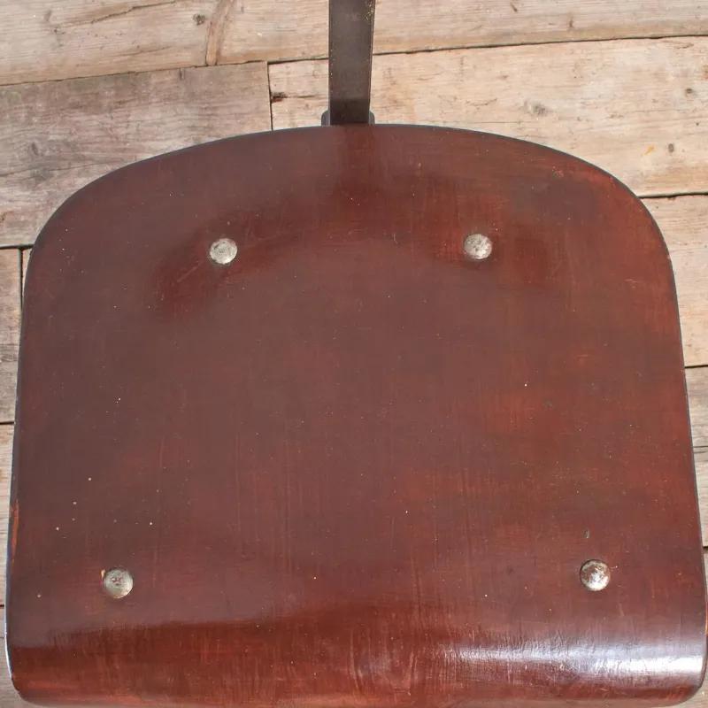 Outlet Pamono Vintage French Bienaise Draughtsmans Desk Chair, 1940s