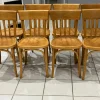 Pamono Vintage French Bistro Chairs, 1960s, Set of 8> Side Chairs & Dining Chairs