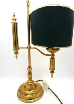 Pamono Vintage French Bouillotte Table Lamp, 1960s> Table Lamps
