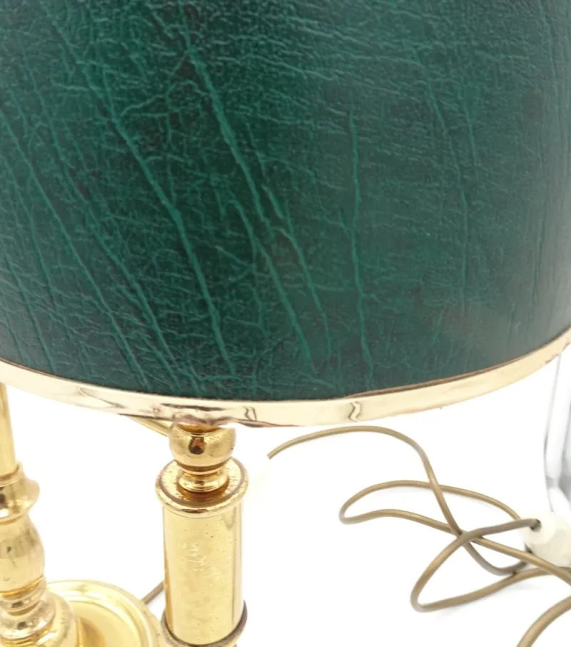 Pamono Vintage French Bouillotte Table Lamp, 1960s> Table Lamps