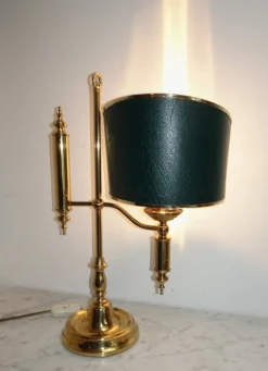 Pamono Vintage French Bouillotte Table Lamp, 1960s><noscript><img width=