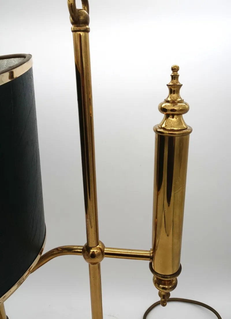 Pamono Vintage French Bouillotte Table Lamp, 1960s> Table Lamps