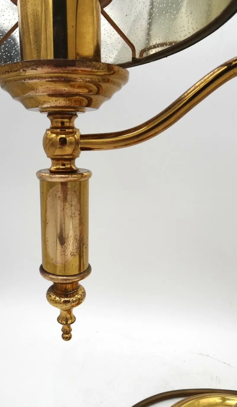 Pamono Vintage French Bouillotte Table Lamp, 1960s> Table Lamps