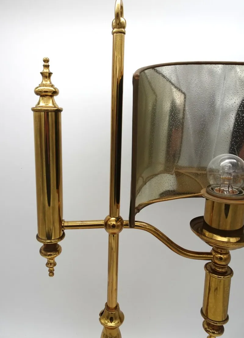 Pamono Vintage French Bouillotte Table Lamp, 1960s> Table Lamps