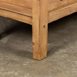 Sale Pamono Vintage French Butchers Block Table, 1920