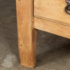 Sale Pamono Vintage French Butchers Block Table, 1920