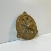 Pamono Vintage French Butterfly Air Vent in Brass, 1950s> Architectural Elements