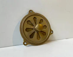 Pamono Vintage French Butterfly Air Vent in Brass, 1950s> Architectural Elements