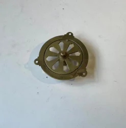 Pamono Vintage French Butterfly Air Vent in Brass, 1950s><noscript><img width=