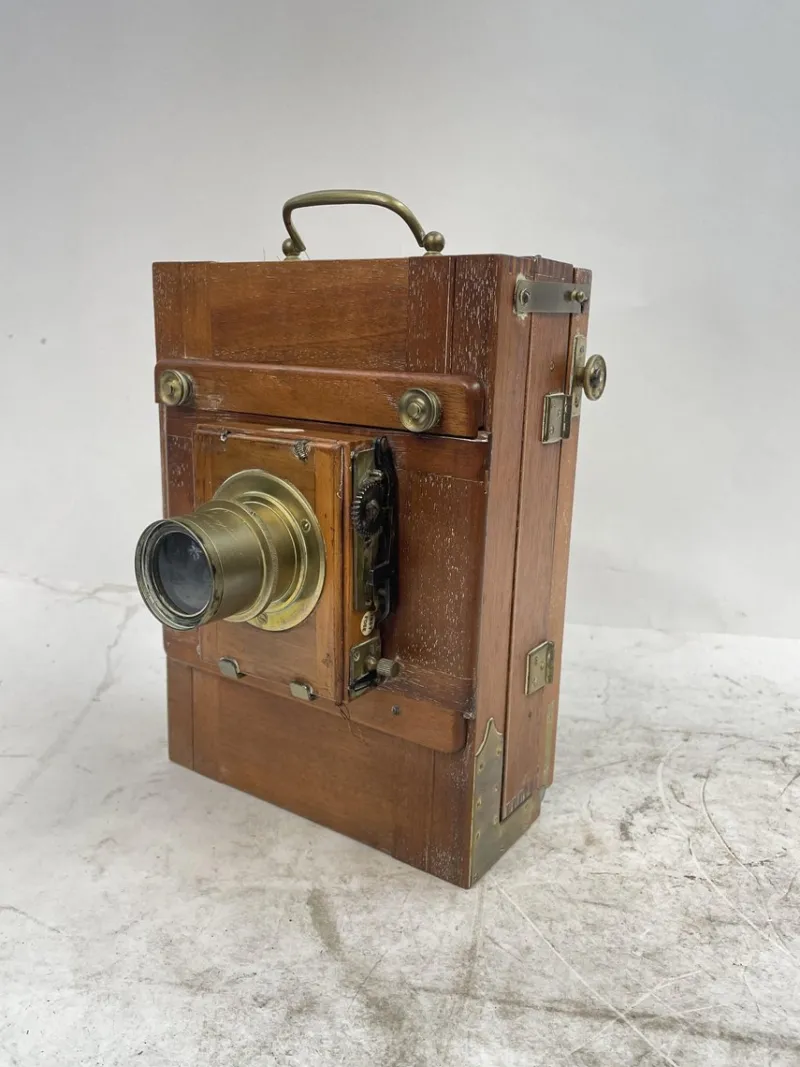 Pamono Vintage French Camera, 1920s> Electronics