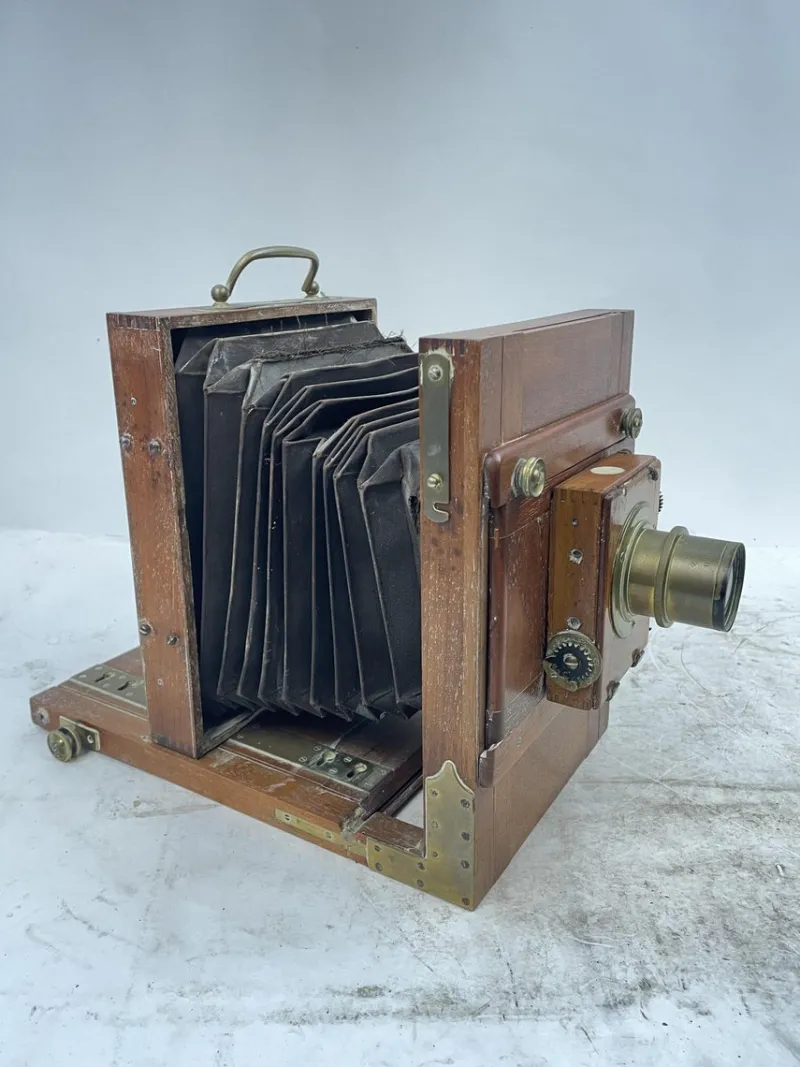 Pamono Vintage French Camera, 1920s> Electronics