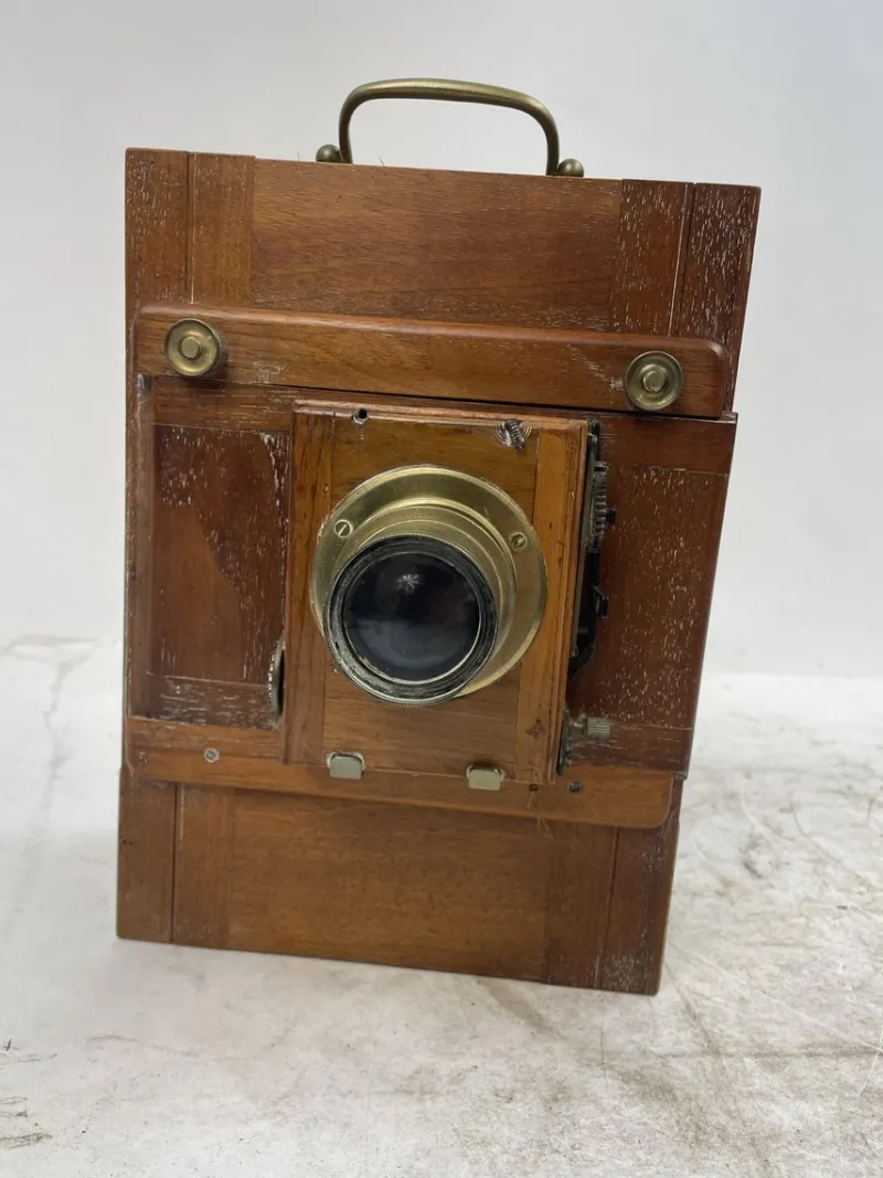Pamono Vintage French Camera, 1920s> Electronics