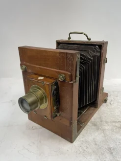 Pamono Vintage French Camera, 1920s><noscript><img width=