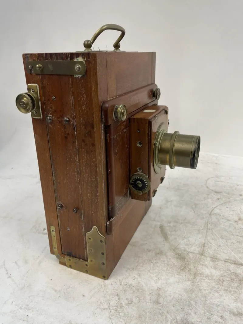 Pamono Vintage French Camera, 1920s> Electronics