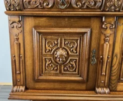 Pamono Vintage French Carved Buffet><noscript><img width=