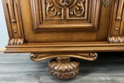 Pamono Vintage French Carved Buffet><noscript><img width=