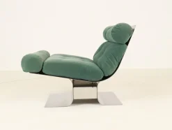 New Pamono Vintage French Chaise Lounge by François Monnet for Kappa, 1970s