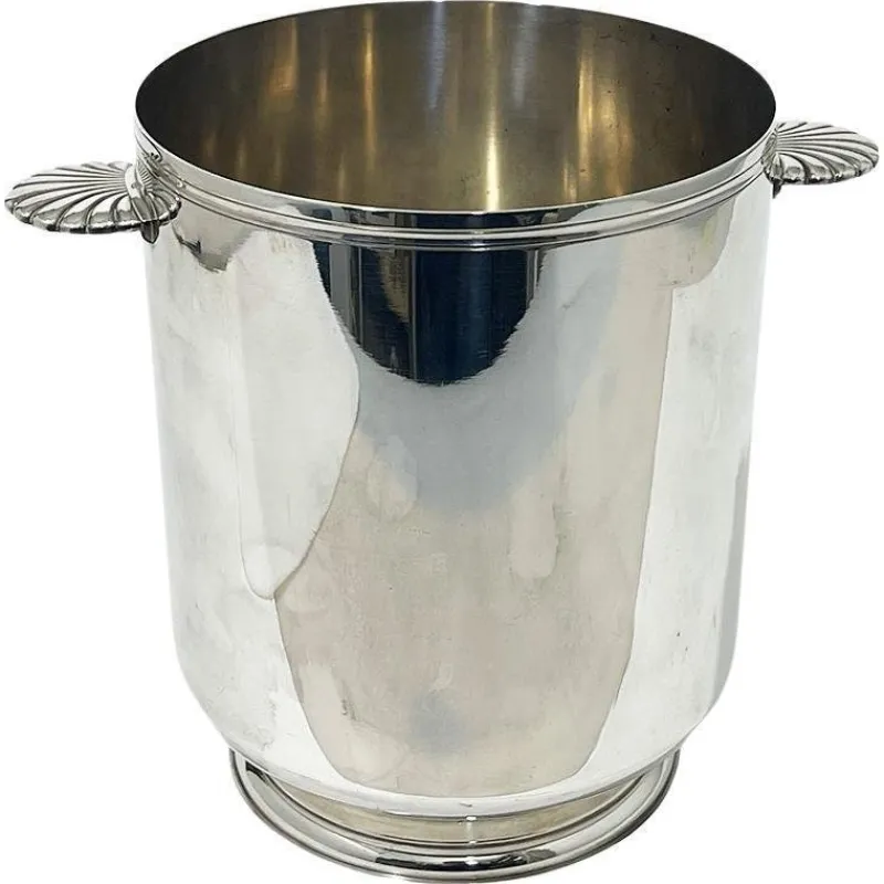 Best Pamono Vintage French Champagne Bucket from Christofle