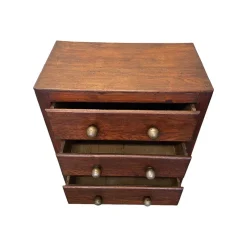 Pamono Vintage French Chest of Drawers, 1940s><noscript><img width=