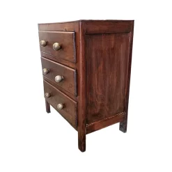 Pamono Vintage French Chest of Drawers, 1940s><noscript><img width=