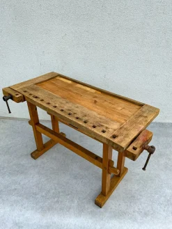 Hot Pamono Vintage French Children's Carpenter Workbench, 1950s