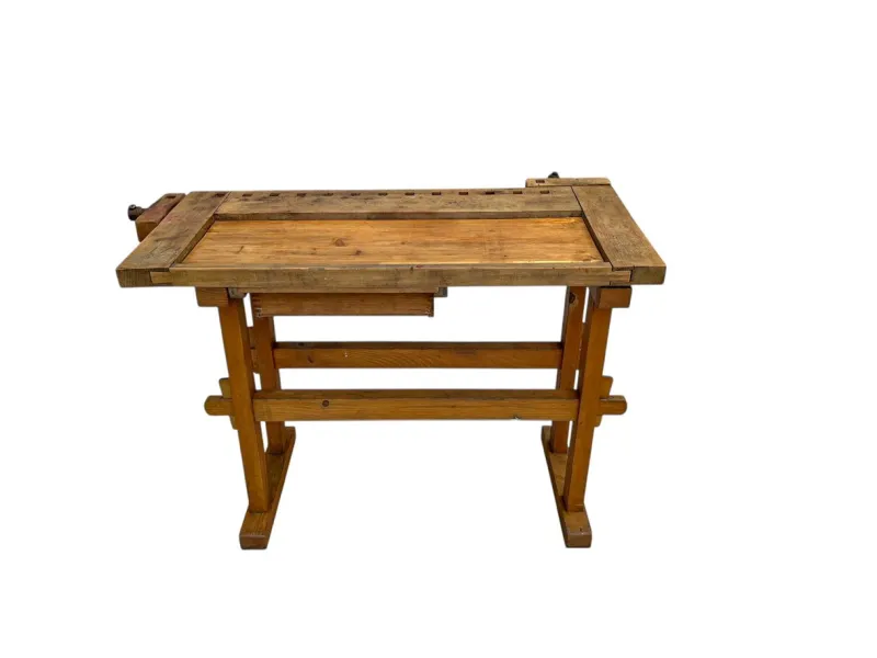 Hot Pamono Vintage French Children's Carpenter Workbench, 1950s
