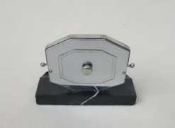 Outlet Pamono Vintage French Chrome & Marble Perpetual Calendar with Pen Tray from Mistral