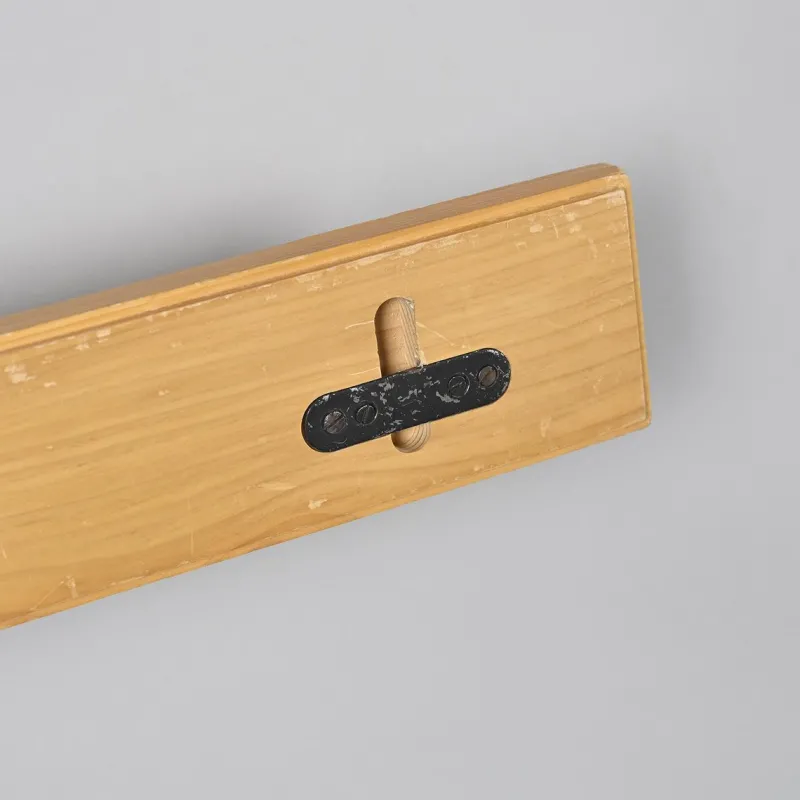 Pamono Vintage French Coat Racks by Charlotte Perriand, 1970s, Set of 2> Racks, Hooks & Valets
