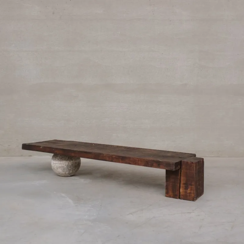 Hot Pamono Vintage French Coffee Table, 1950s