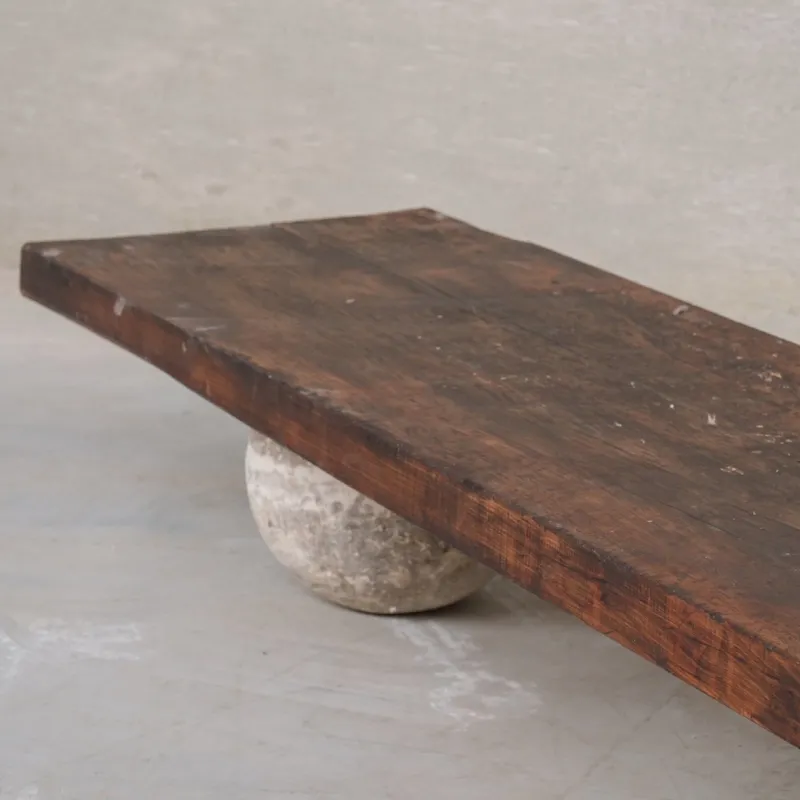 Hot Pamono Vintage French Coffee Table, 1950s