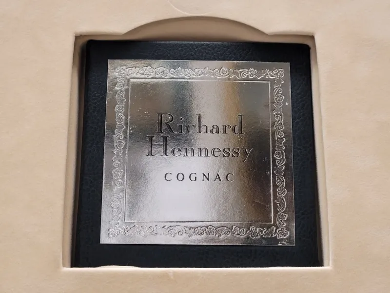 Pamono Vintage French Cognac Decanter Bottle by Richard Hennessy, 1990s> Bottles, Carafes & Jugs