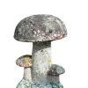 Pamono Vintage French Concrete Stone Garden Mushroom, 1950s> Garden Accessories