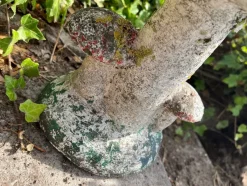 Pamono Vintage French Concrete Stone Garden Mushroom, 1950s><noscript><img width=