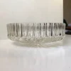 Pamono Vintage French Crystal Bowl, 1950s> Bowls