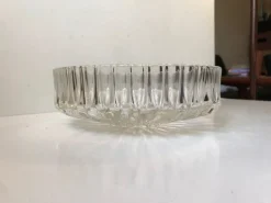 Pamono Vintage French Crystal Bowl, 1950s> Bowls