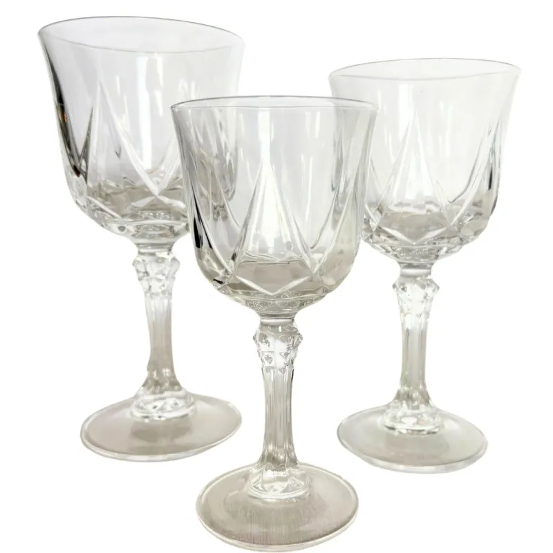 Discount Pamono Vintage French Crystal Glass Set from Cristal D'Arques, 1976, Set of 30
