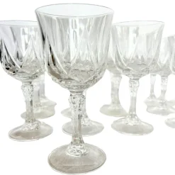 Discount Pamono Vintage French Crystal Glass Set from Cristal D'Arques, 1976, Set of 30