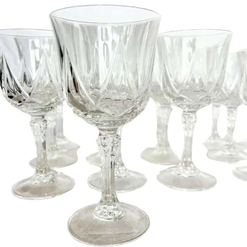 Discount Pamono Vintage French Crystal Glass Set from Cristal D'Arques, 1976, Set of 30