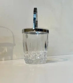 Sale Pamono Vintage French Crystal Ice Bucket from Cristal D Arques, 1970s