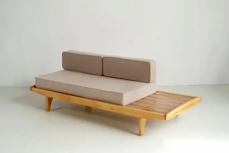 Pamono Vintage French Daybed, 1950> Daybeds & Chaises Lounges