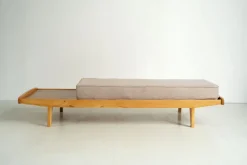 Pamono Vintage French Daybed, 1950><noscript><img width=