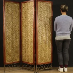 Pamono Vintage French Design Screen, 1980s> Room Dividers & Screens