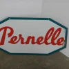 New Pamono Vintage French Double-Sided Pernell Plaque, 1960